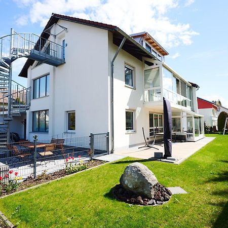Ruhige Ferienwohnung Naehe Des Zentrums Марктобердорф Экстерьер фото